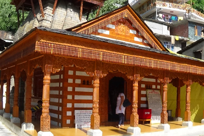Vasishth Temple Manali