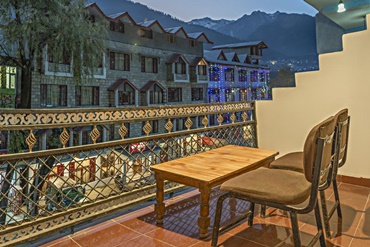 Hotel Silver Moon Manali